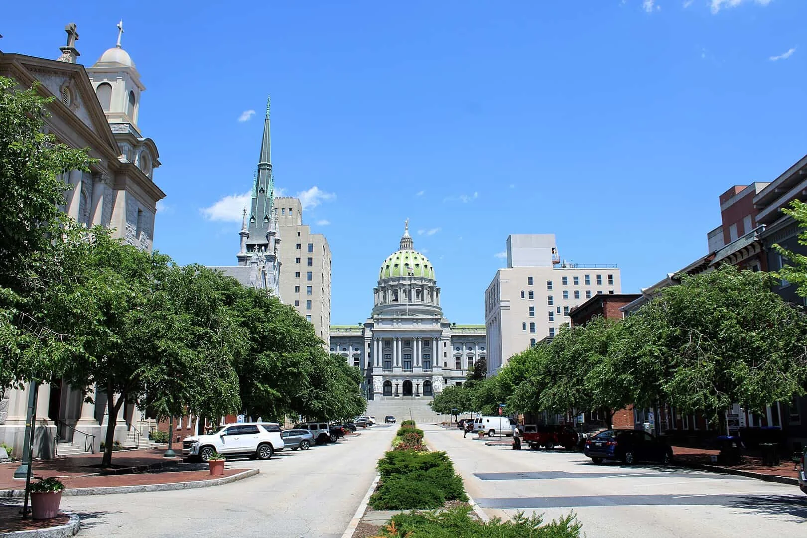 Commercial Roofers of Harrisburg