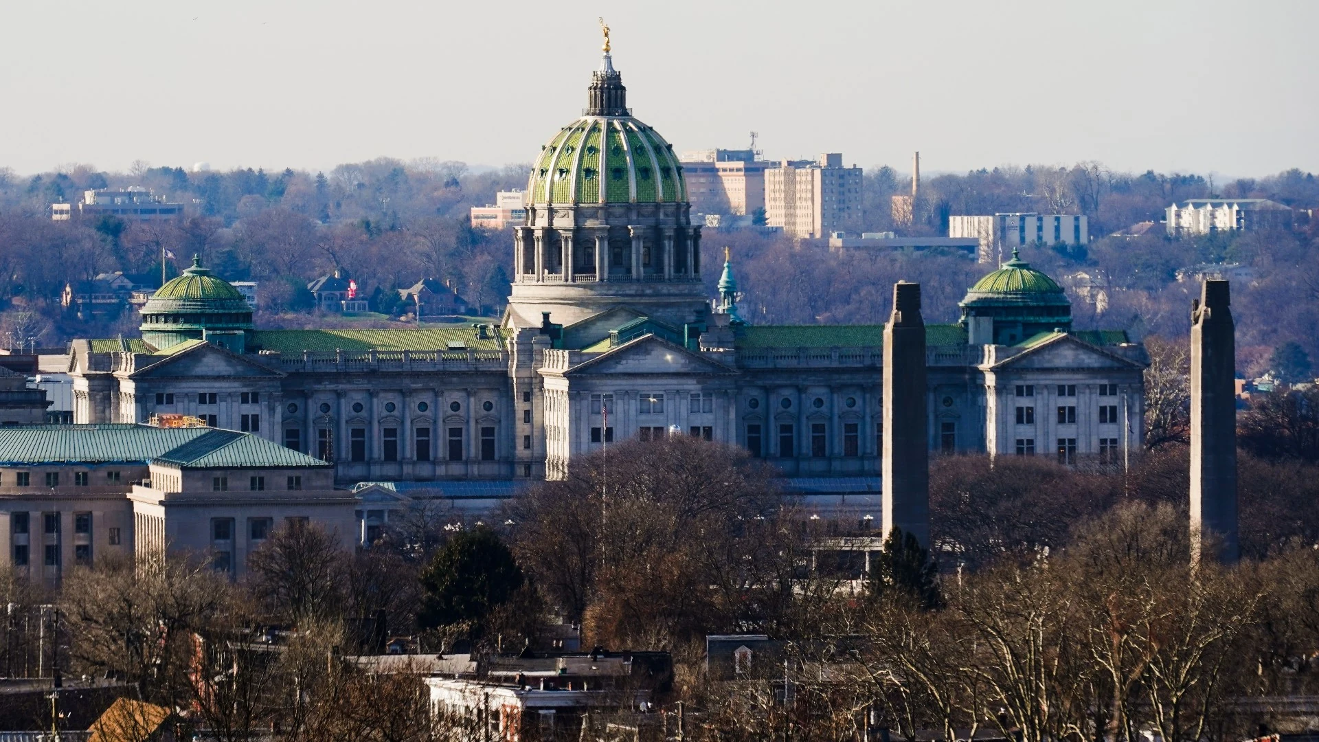 Commercial roofing in Harrisburg Pennsylvania