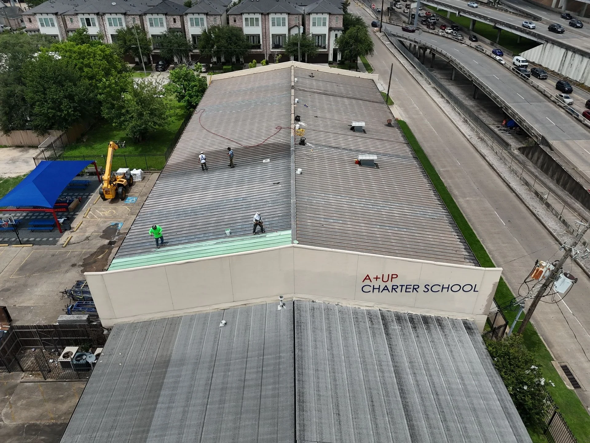 K-12 School Roofing in Harrisburg, PA