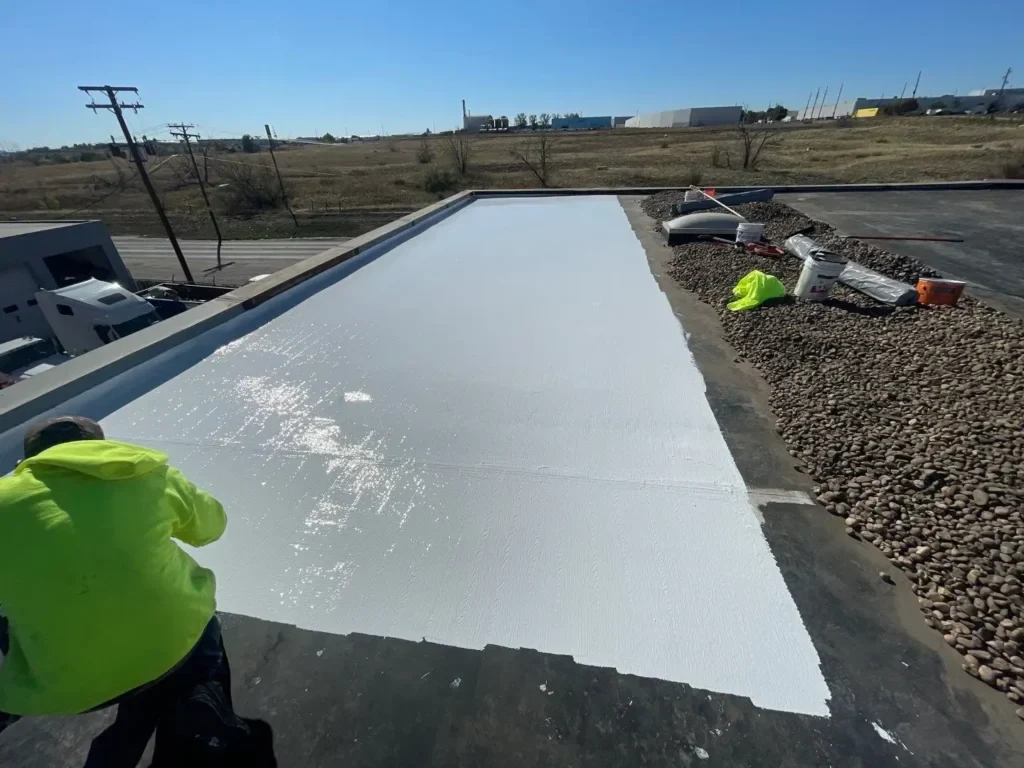 White EPDM Roofing in Harrisburg, PA
