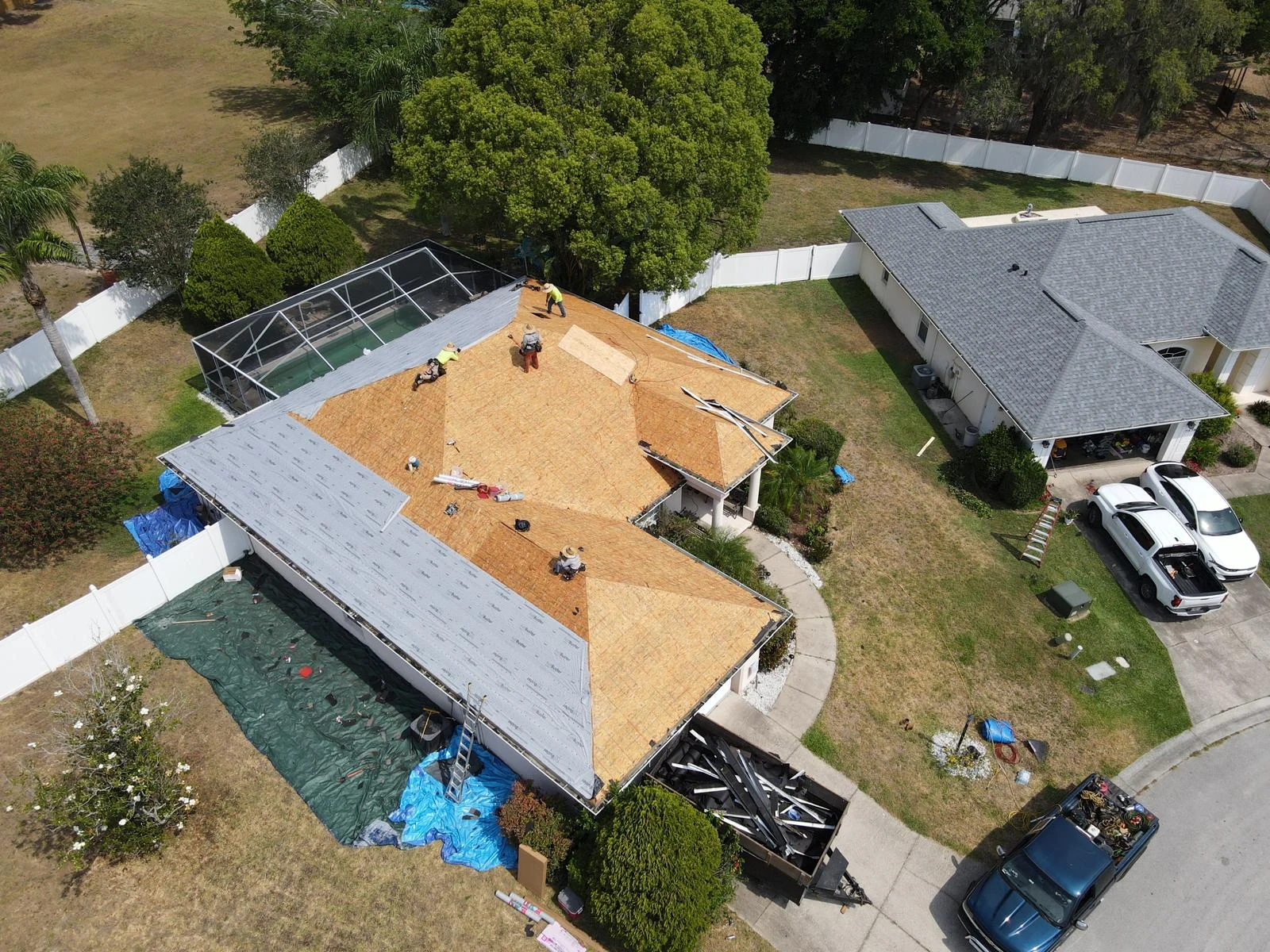 Storm Damage Roof Repair in Harrisburg, PA